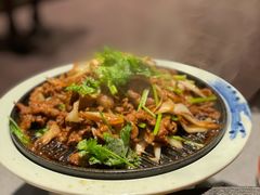 炙子羊肉-柿合缘新京菜(国金中心商场店)