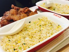 酱猪排蛋炒饭-永和大王(华侨城店)