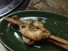 BEBA烧烤鱿鱼串-山港凯悦酒店·BEBA海滩烧烤餐厅酒吧