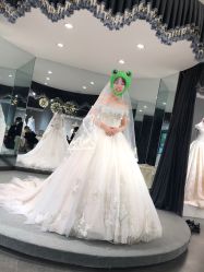 -艾米丽婚纱礼服