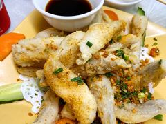 椒盐九肚鱼-凤城康记饭店