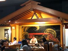 大堂-蟹道乐(新宿本店)