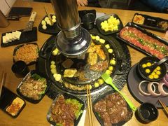 -赞酱川式烤肉(蜀都万达店)