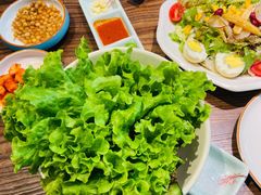 -明洞阿姨·韩式酱蟹烤肉·创意料理(三元桥店)