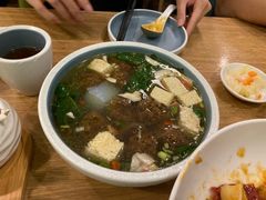 丸子汤-撒拉花儿·新疆菜·清真(太阳宫店)