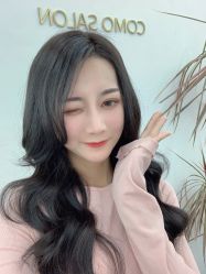 -COMO SALON 烫染可茉发型