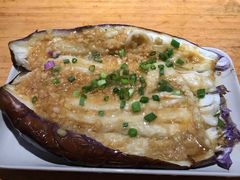 烤茄子-木屋烧烤(岗顶二店)