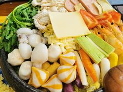 芝士部队火锅-韩见·韩式拌饭·炸鸡(石厦店)