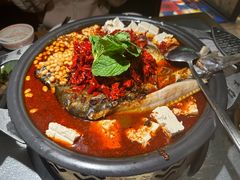 -探鱼·鲜青椒爽麻烤鱼(北京路天河城店)