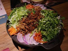 -冰川延边料理·炭烤串(原小木屋店)