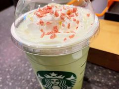 漫樱白桃茶拿铁星冰乐-星巴克(无锡大东方店)