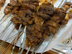 -二红烧烤排骨串(麦岛店)