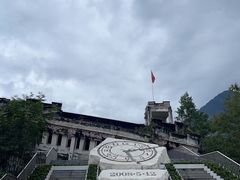 -四川汶川特大地震漩口中学遗址