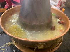 -小窝头炭火铜锅