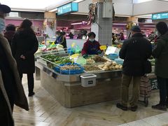 自助取餐区-科巷菜场
