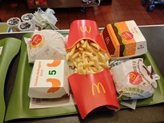 -麦当劳(朝阳路得来速店)