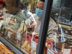 面包甜点陈列柜-汪保来(杭州解放路店)