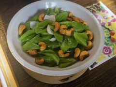 腰果百合炒莴笋-院落新京菜·烤鸭(地安门店)