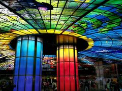 -捷运美丽岛站(The Dome of Light)