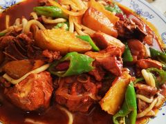 大盘鸡-范记靖远羊羔肉(博物馆店)