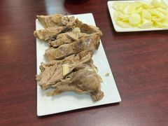 -尕西木老春台东乡手抓美食