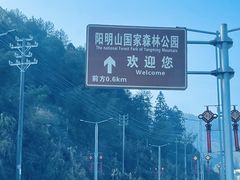 -江西阳明山国家森林公园