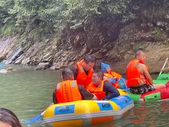 游乐设施-安吉龙王山峡谷漂流