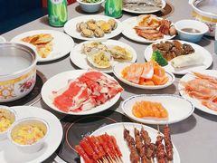 -遇上西雅图多融合海鲜自助餐厅(中房金谊广场店)
