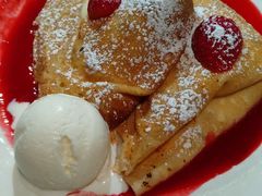 草莓pancake-Pancakes on the rocks(Darling Harbour)