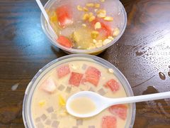 包心芋圆冰饭-正宗八宝冰饭·非遗冰饭·烧烤(奎桥店)