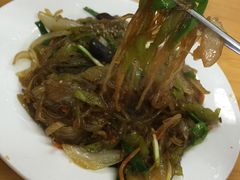 炒杂菜-贤花饭店(城阳店)