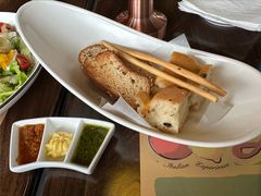 餐前小面包-安妮意大利餐厅(日坛店)