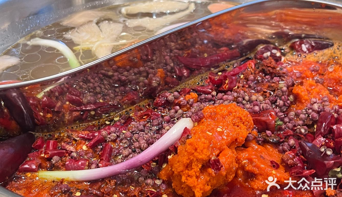 DDK很火爆的社区火锅