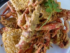 咸蛋黄小龙虾-钳小柒·小龙虾蓝龙王烧烤夜宵(长寿路店)