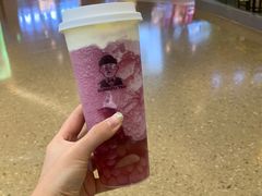 葡萄芝士-爷爷不泡茶NOYEYENOTEA(武汉佰港城创始店)