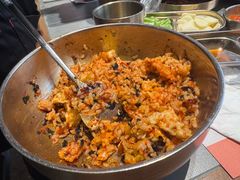 -草家酱蟹炭火烤肉店(珲春南路一店)