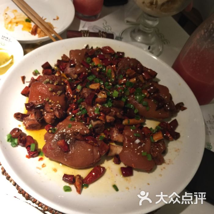 老屋川菜(沈阳大悦城店)香辣猪蹄图片 - 第3张