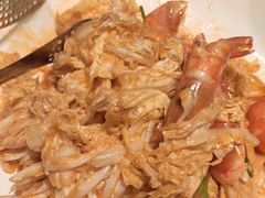 大虾炒胶州白菜-船歌·鱼水饺青岛菜(闽江二路店)