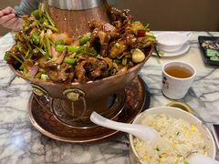 -渝胖子老城区炭火蛙锅(临城店)