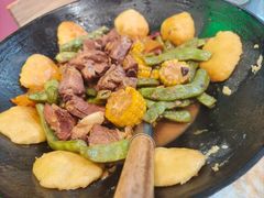 -红东阁东北菜烤肉酒馆(CROSS万象汇店)