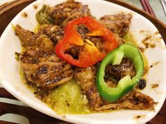 黑椒蒸肠头-亮庆餐厅·粤菜·早茶(篁庄店)