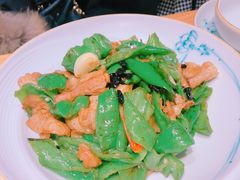 辣椒炒肉-四季民福烤鸭店(前门廊房二条店)