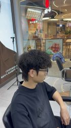 -M1山木造型国潮男士发型定制