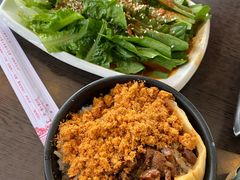 鱼松卤肉饭-古代饭堂(冠亚店)