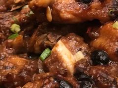 啫啫排骨-谷语中餐厅