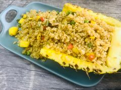 菠萝炒饭-长勺子东南亚(街道口店)