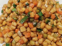 炒面疙瘩-紫光园·烤鸭·北京菜(团结湖店)