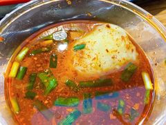 -柞水洋芋糍粑
