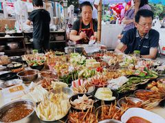 自助取餐区-江油特色冷沾沾(火炮街店)