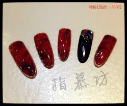 指慕坊6周年迎双节[鼓掌]为答谢新老顾客-指慕坊美甲造型